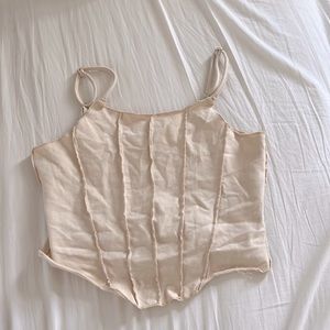Corset tank top